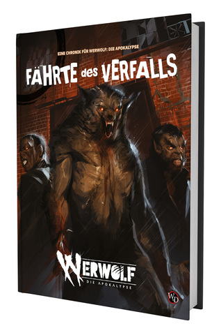 Werwolf die Apokalypse: Fährte des Verfalls Werbung, Plakat, Person