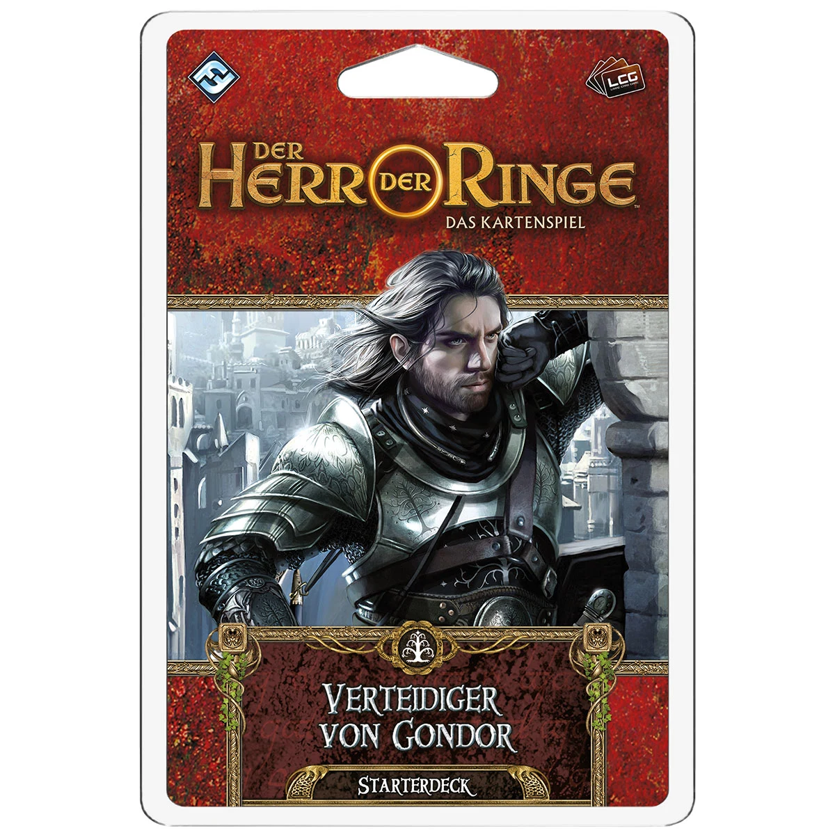 Herr der Ringe LCG: Verteidiger von Gondor Starterdeck Herr der Ringe LCG: Verteidiger von Gondor Starterdeck