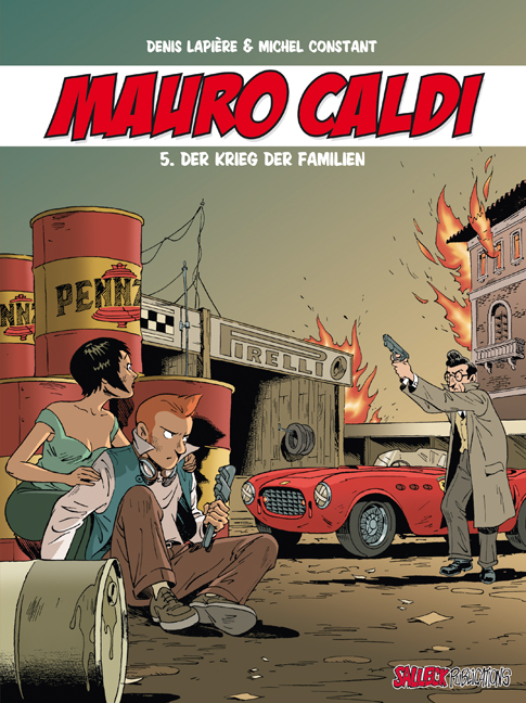 Mauro Caldi Bd.5: Der Krieg der Familien