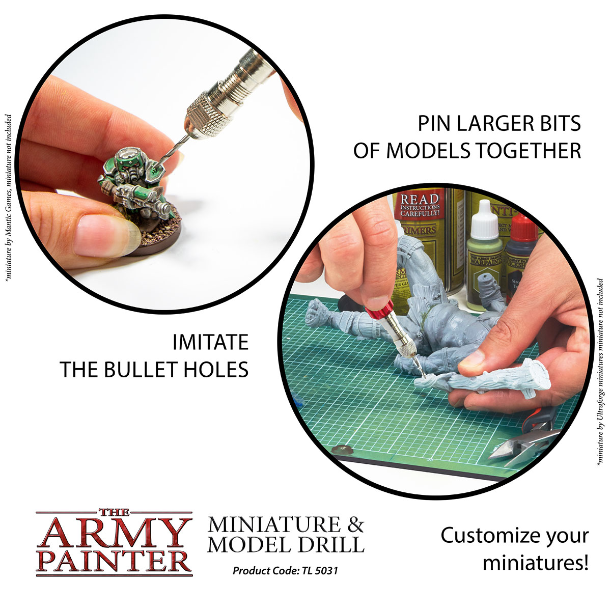 Army Painter: Tool - Miniatures & Model Drill Army Painter: Tool - Miniatures & Model Drill