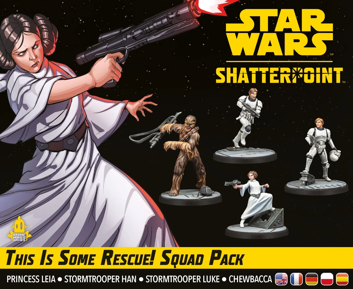 Star Wars: Shatterpoint - This is some Rescue! Squad Pack