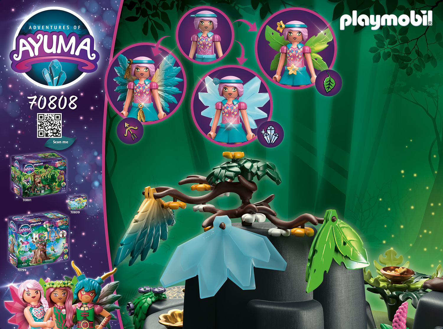 Playmobil: Adventures of Ayuma - Frühlingszeremonie
