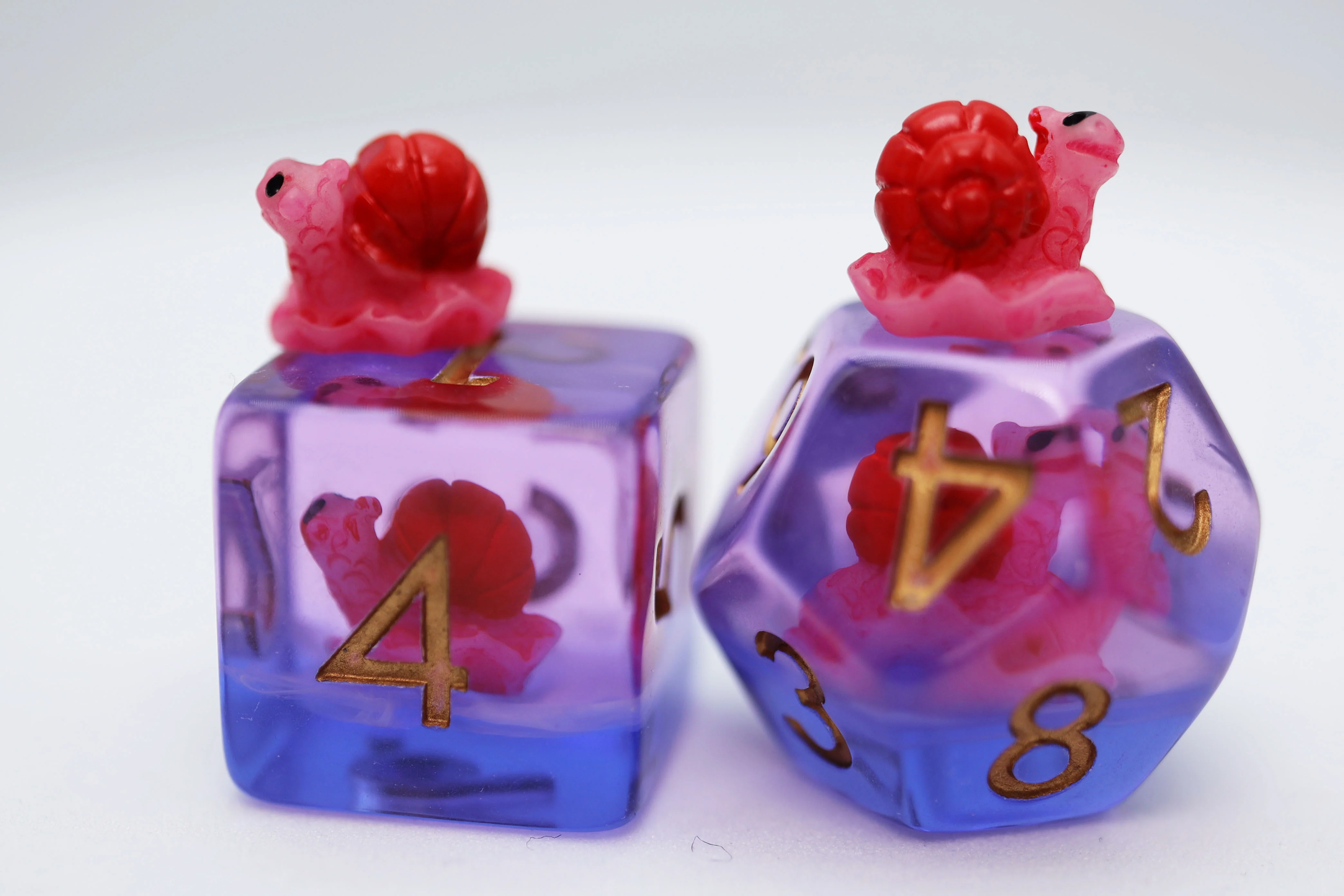 Polyhedral Dice Set: Slow and Steady (7) Polyhedral Dice Set: Slow and Steady (7)