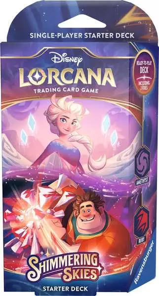Lorcana TCG: Shimmering Skies - Starter Deck B Elsa Lorcana TCG: Shimmering Skies - Starter Deck B Elsa