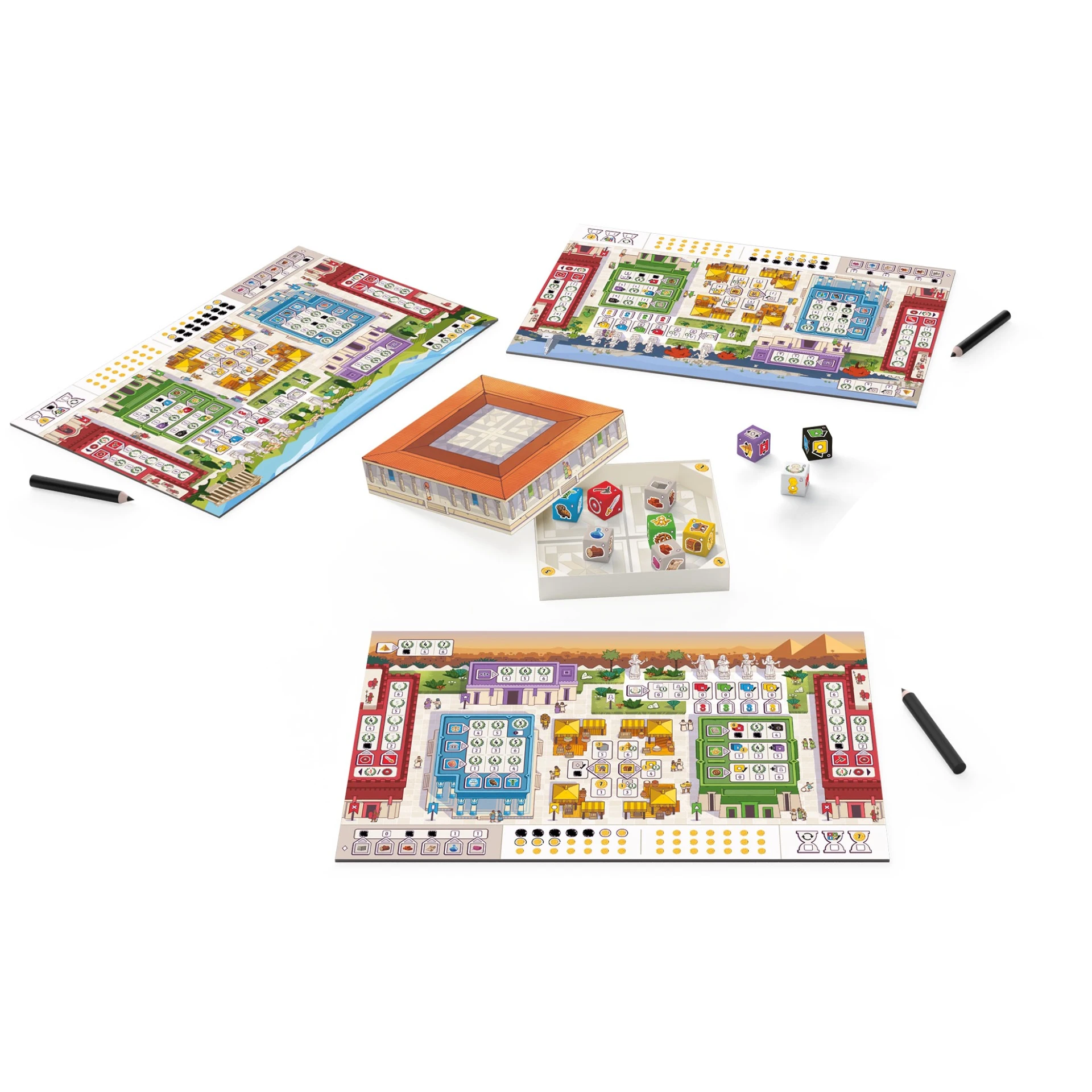 7 Wonders Dice 7 Wonders Dice