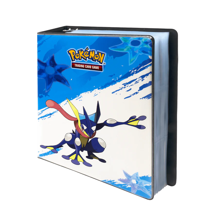 Ultra Pro: Album Pokémon Greninja hellblau