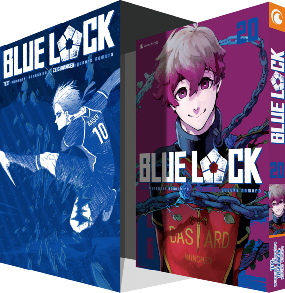 Blue Lock Bd.20/Schuber