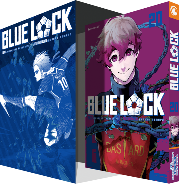 Blue Lock Bd.20/Schuber Blue Lock Bd.20/Schuber