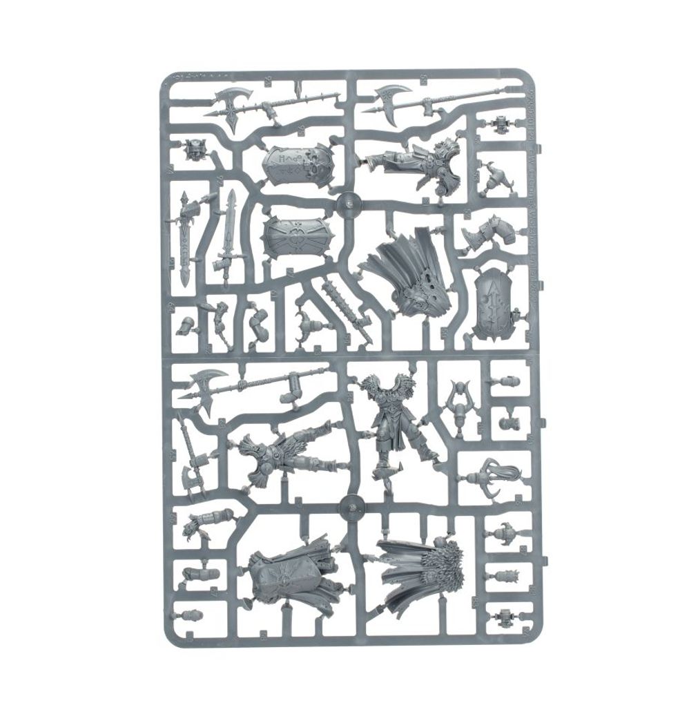 Warhammer: Slaves to Darkness - Chaos Warriors