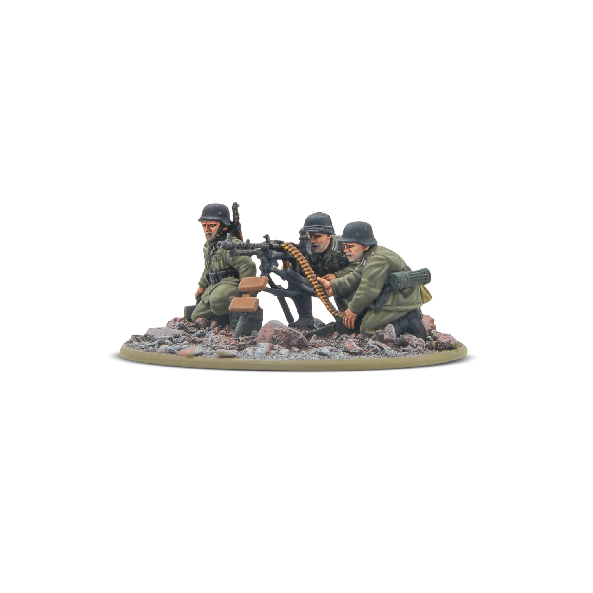 Bolt Action: German - Veterans Infantry MMG Team