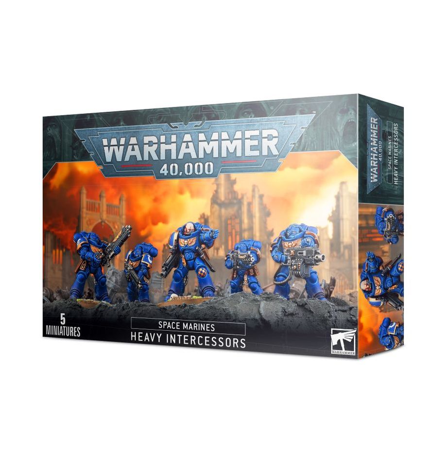 Warhammer 40K: Space Marines - Schwere Intercessoren Warhammer 40K: Space Marines - Schwere Intercessoren