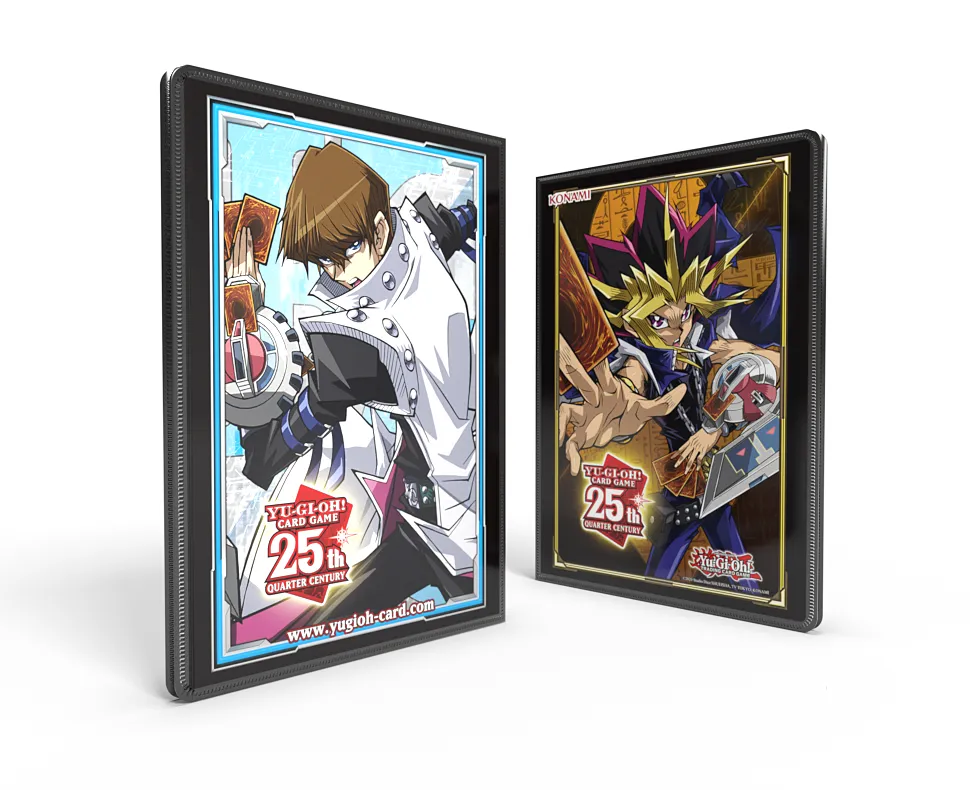 Yu-Gi-Oh! CCG: Kartenmappe Yugi & Kaiba Quarter Century