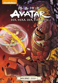 Avatar - Herr der Elemente Bd.10: Der Spalt Avatar, Der Herr der Elemente, Comic, Action-Figur, Riesig