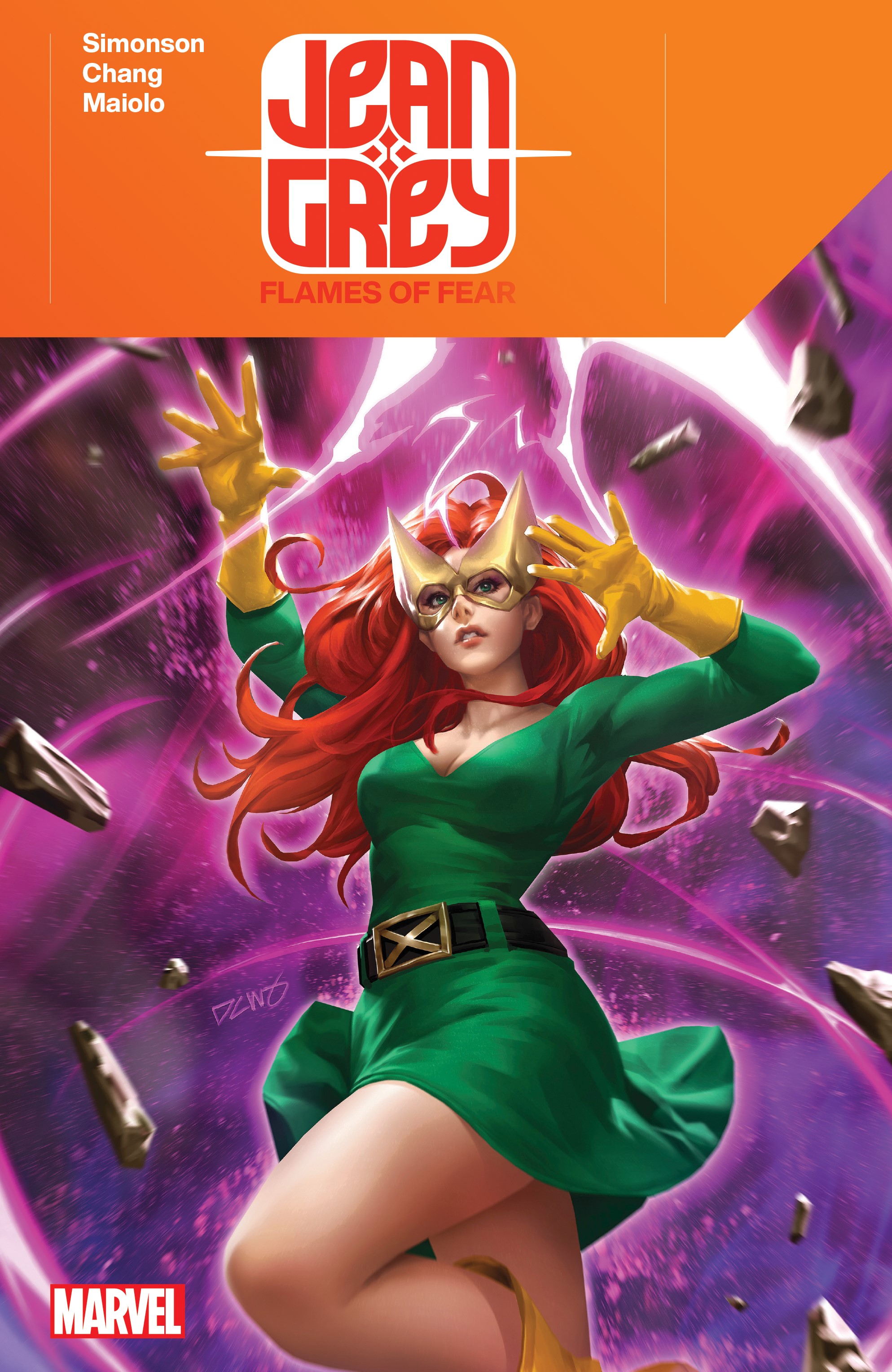 Jean Grey Tpb