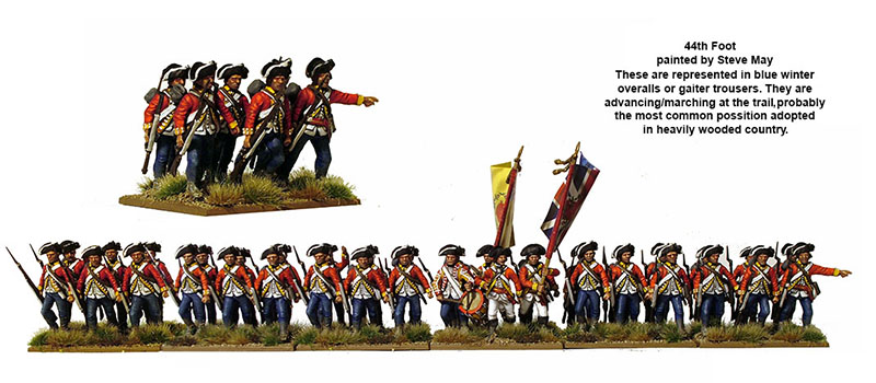 Perry Miniatures: British Infantry 1775-1783 American War of Independence