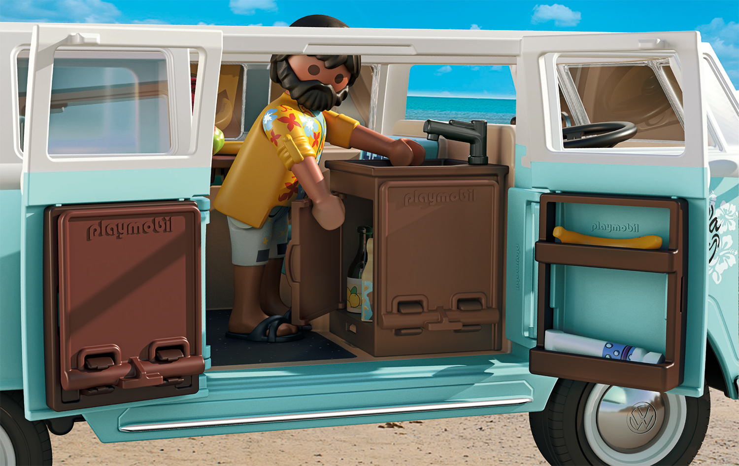 Playmobil: Volkswagen T1 Camping Bus (Special Edition) Playmobil: Volkswagen T1 Camping Bus (Special Edition)