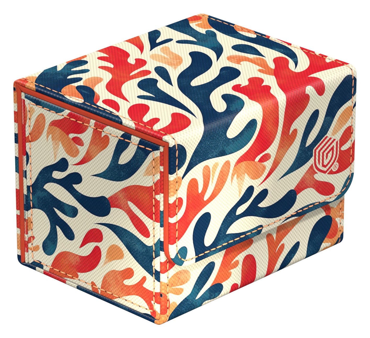 Ultimate Guard: Deckbox SideWinder 100+ Xenoskin Coral Places - Mellow Sea Ultimate Guard: Deckbox SideWinder 100+ Xenoskin Coral Places - Mellow Sea