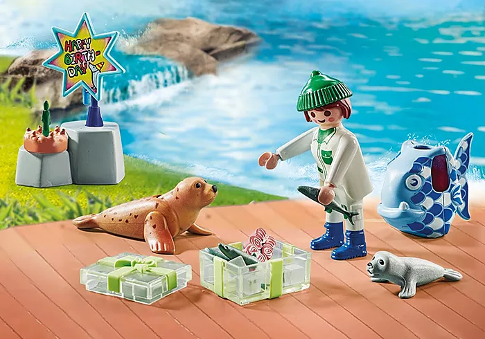 Playmobil: my Life - Tierfütterung