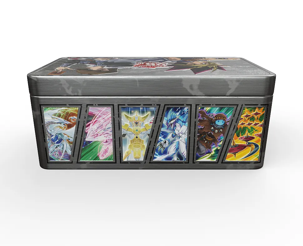 Yu-Gi-Oh! CCG dt.: Mega Tin 2024 Dueling Mirrors Yu-Gi-Oh! CCG dt.: Mega Tin 2024 Dueling Mirrors