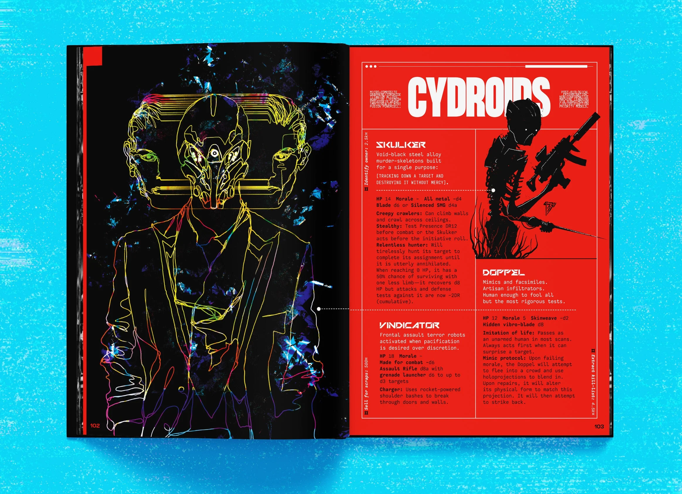 Cy_Borg RPG: Core Rulebook Cy_Borg RPG: Core Rulebook