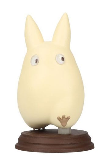 Totoro: Statue Totoro weiß laufend klein