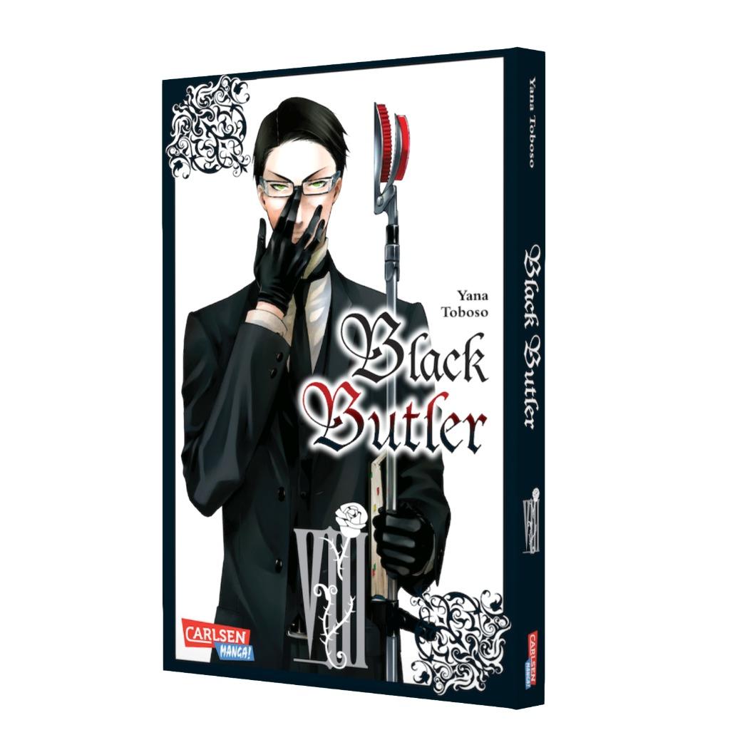 Black Butler Bd.8