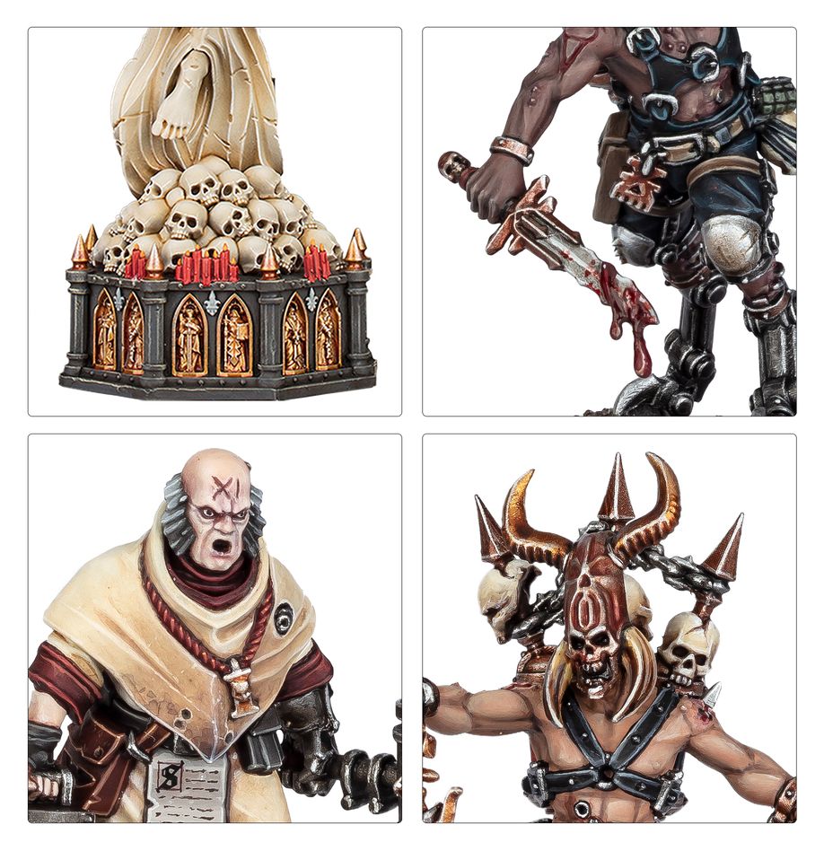 Warhammer 40K: Kill Team - Blood and Zeal engl. Warhammer 40K: Kill Team - Blood and Zeal engl.