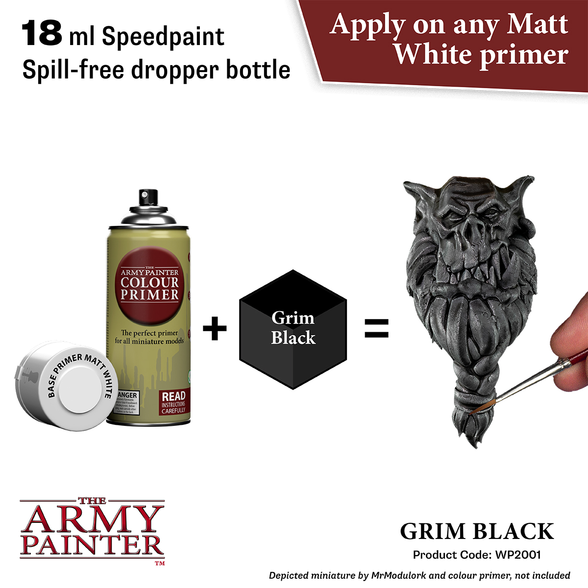 Army Painter: SP - Grim Black