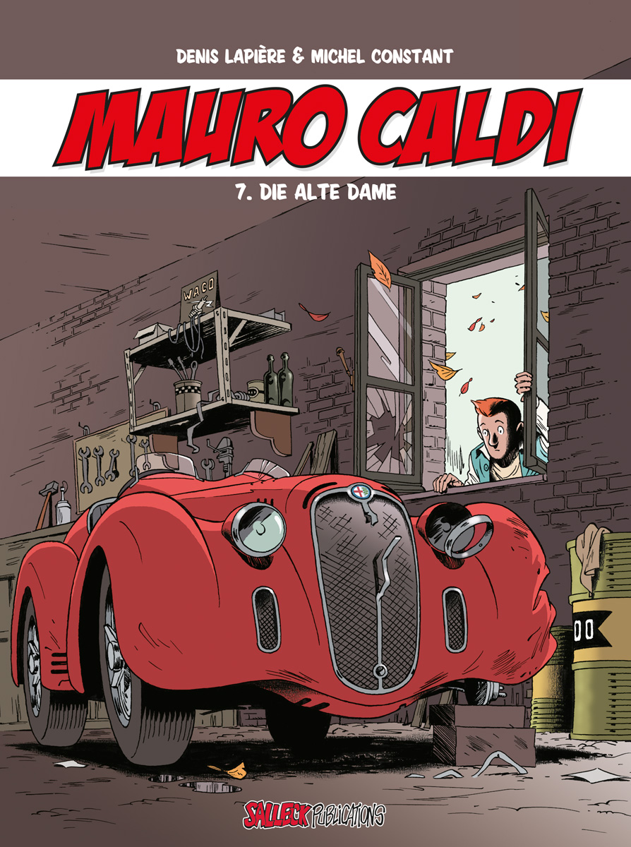 Mauro Caldi Bd.7: Die alte Dame