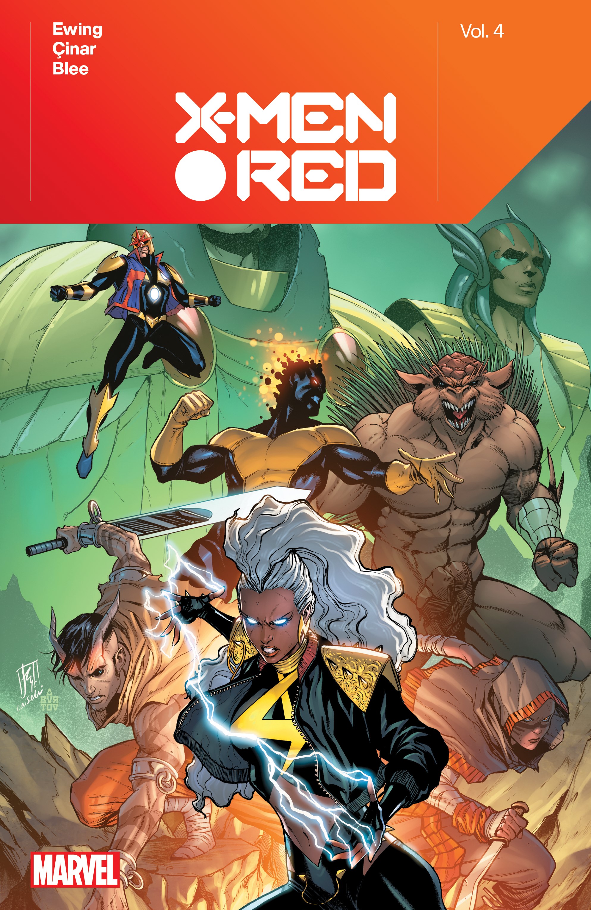 X-Men Red Vol.4 Tpb