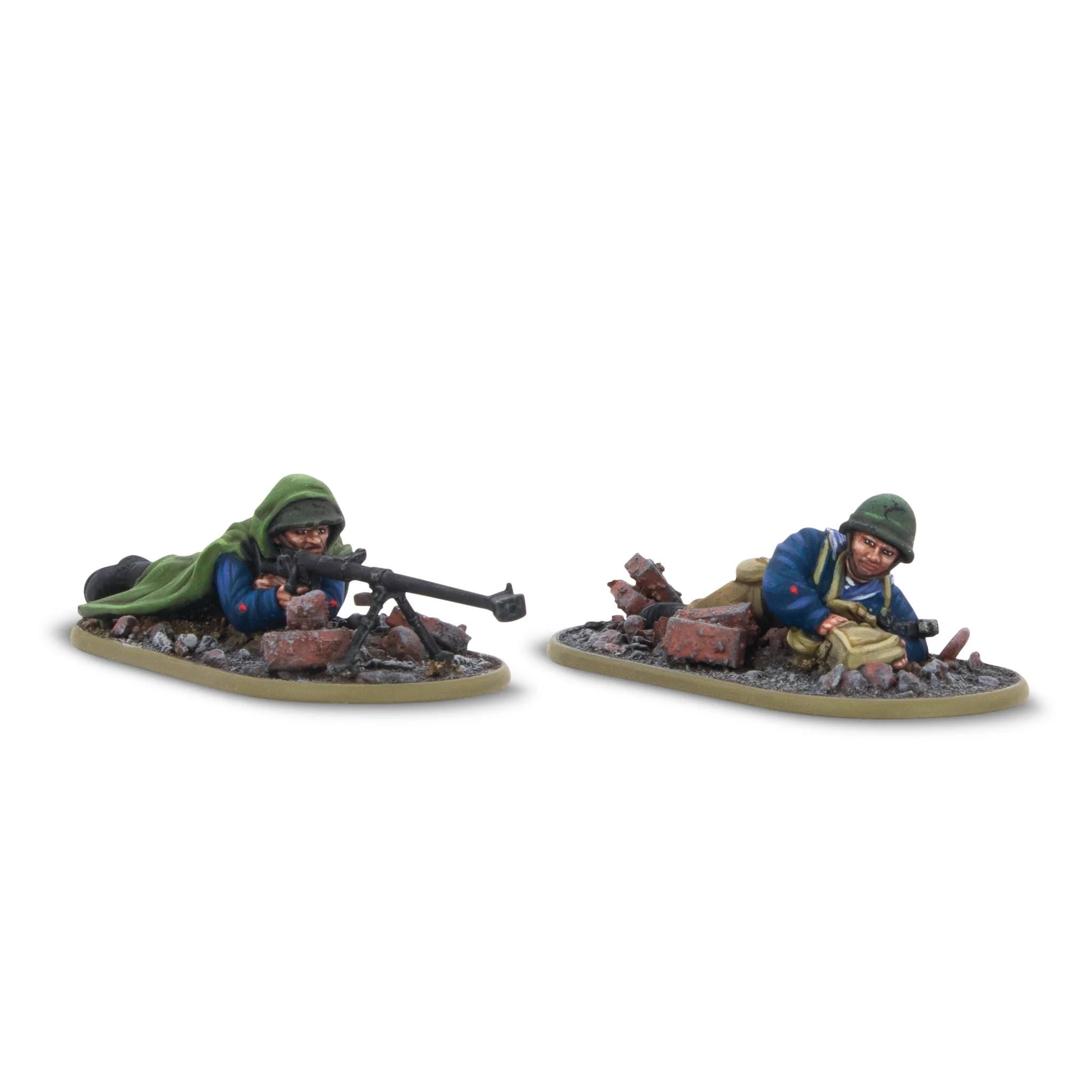 Bolt Action: Soviet - Naval Brigade anti-tank rifle team