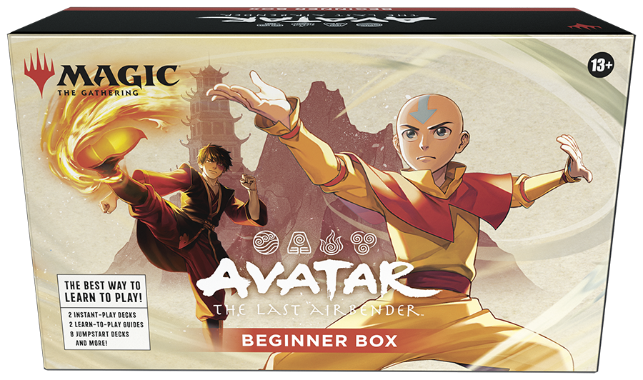 Magic CCG: Avatar - The Last Airbender Beginner Box Magic CCG: Avatar - The Last Airbender Beginner Box