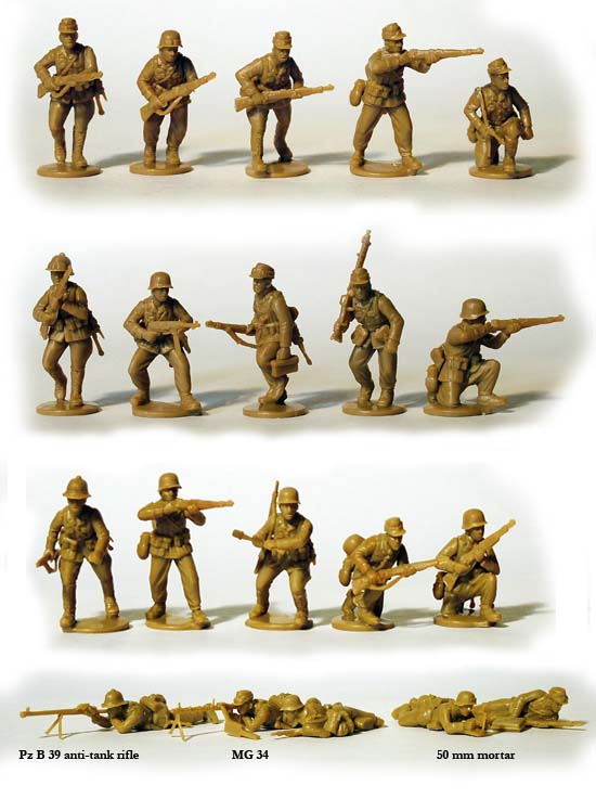 Perry Miniatures: Afrikakorps 1941-1943 German Infantry