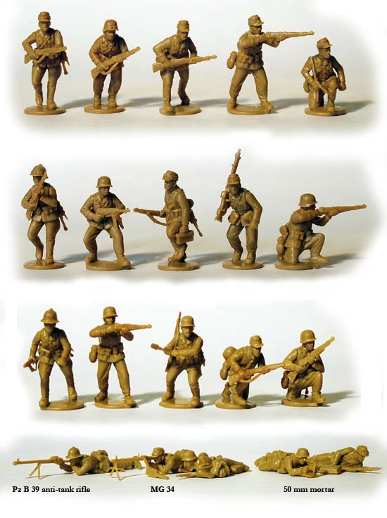 Perry Miniatures: Afrikakorps 1941-1943 German Infantry Perry Miniatures: Afrikakorps 1941-1943 German Infantry