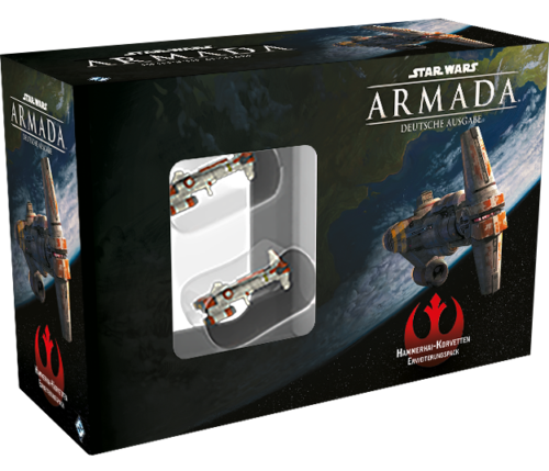 Star Wars: Armada dt. - Hammerhai Korvetten Erweiterungs-Pack 