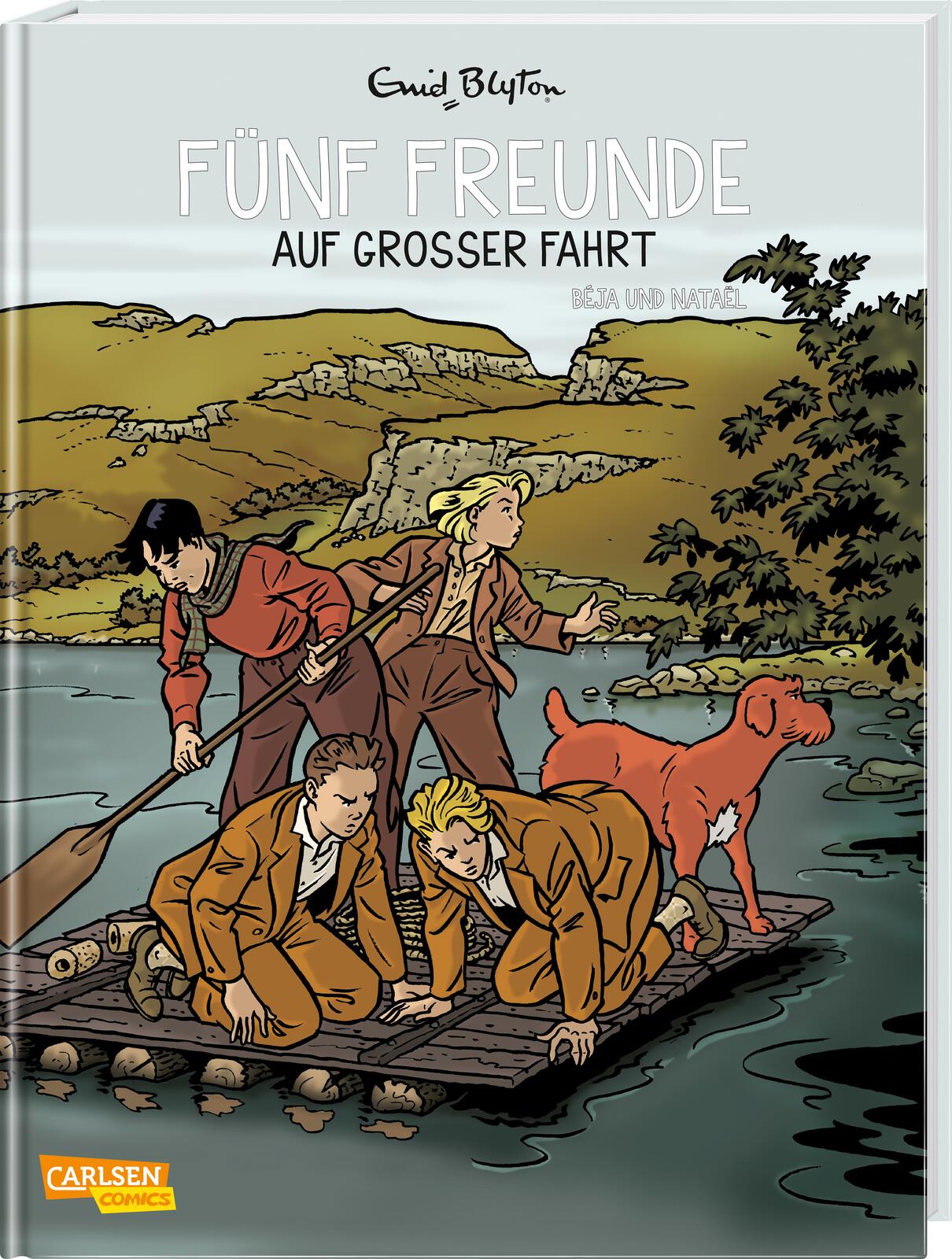 Fünf Freunde Bd.7: ...auf großer Fahrt Fünf Freunde Bd.7: ...auf großer Fahrt