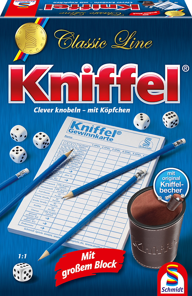 Kniffel - Classic Line Kniffel - Classic Line