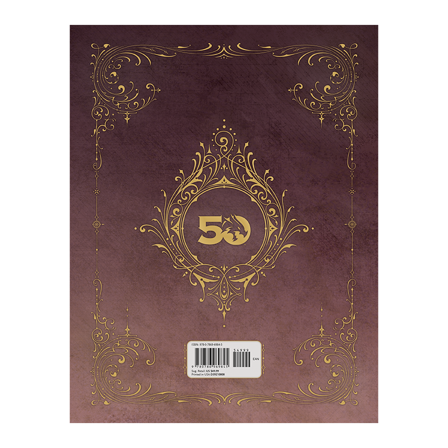 D&D: 5th Edition Dungeon Master's Guide 2024 Alternative Cover D&D: 5th Edition Dungeon Master's Guide 2024 Alternative Cover