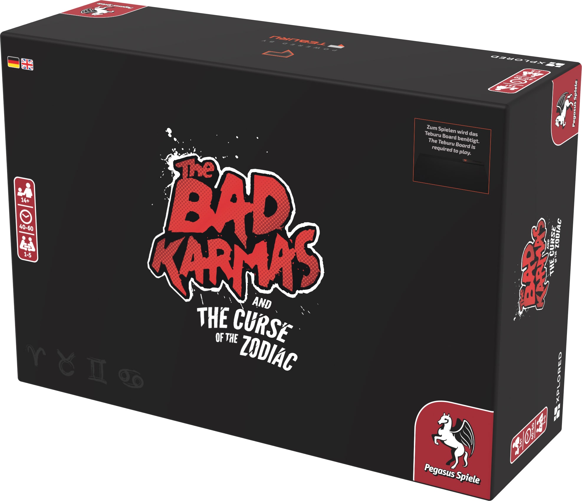 Teburu: The Bad Karmas