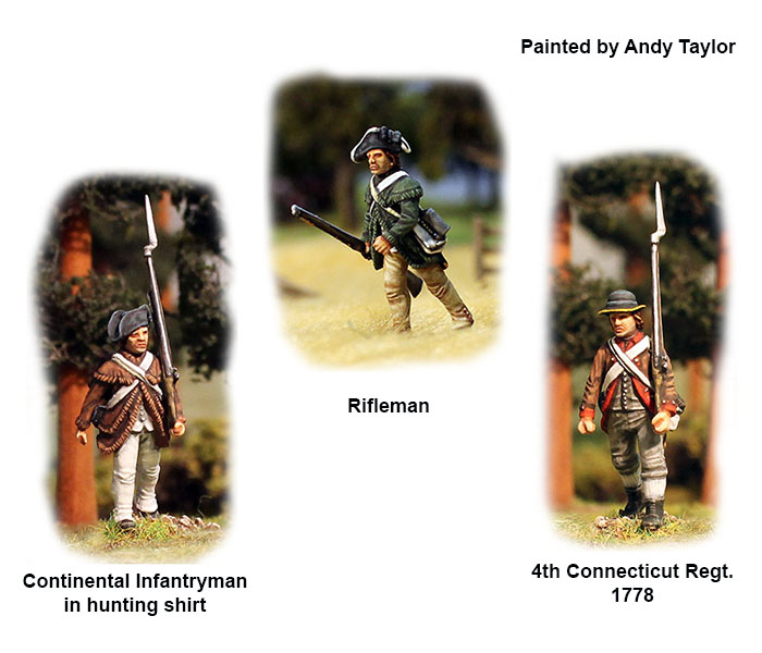 Perry Miniatures: American War of Independence Continental Infantry 1776-1783