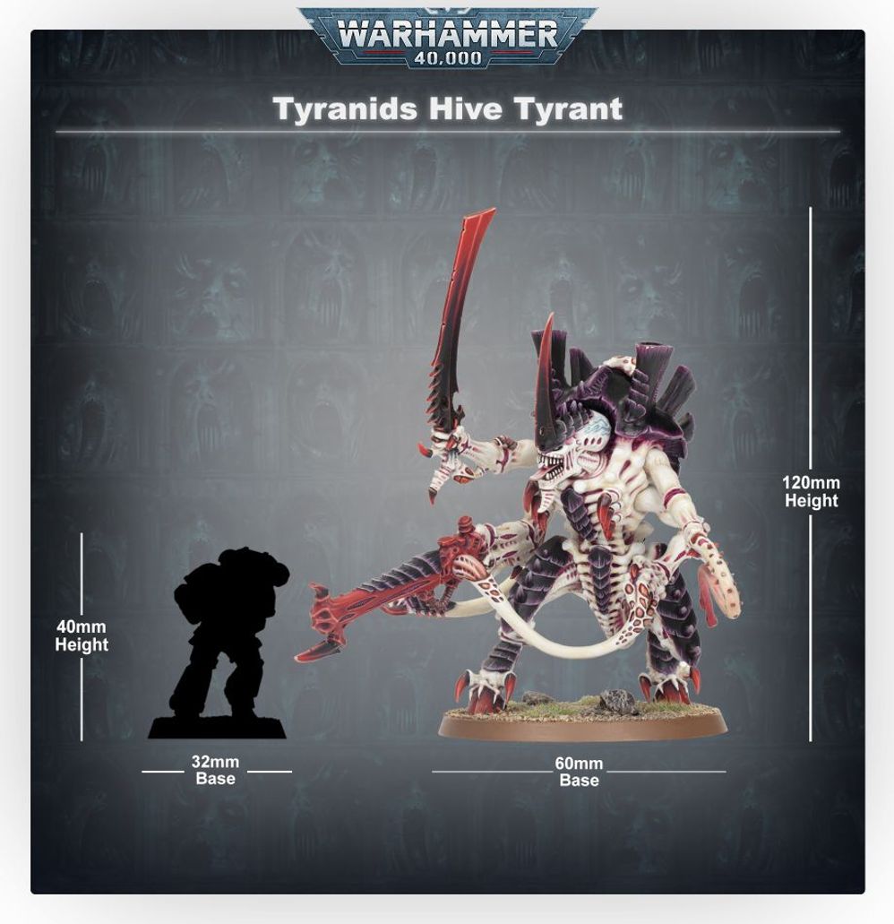 Warhammer 40K: Tyranids - Hive Tyrant Warhammer 40K: Tyranids - Hive Tyrant