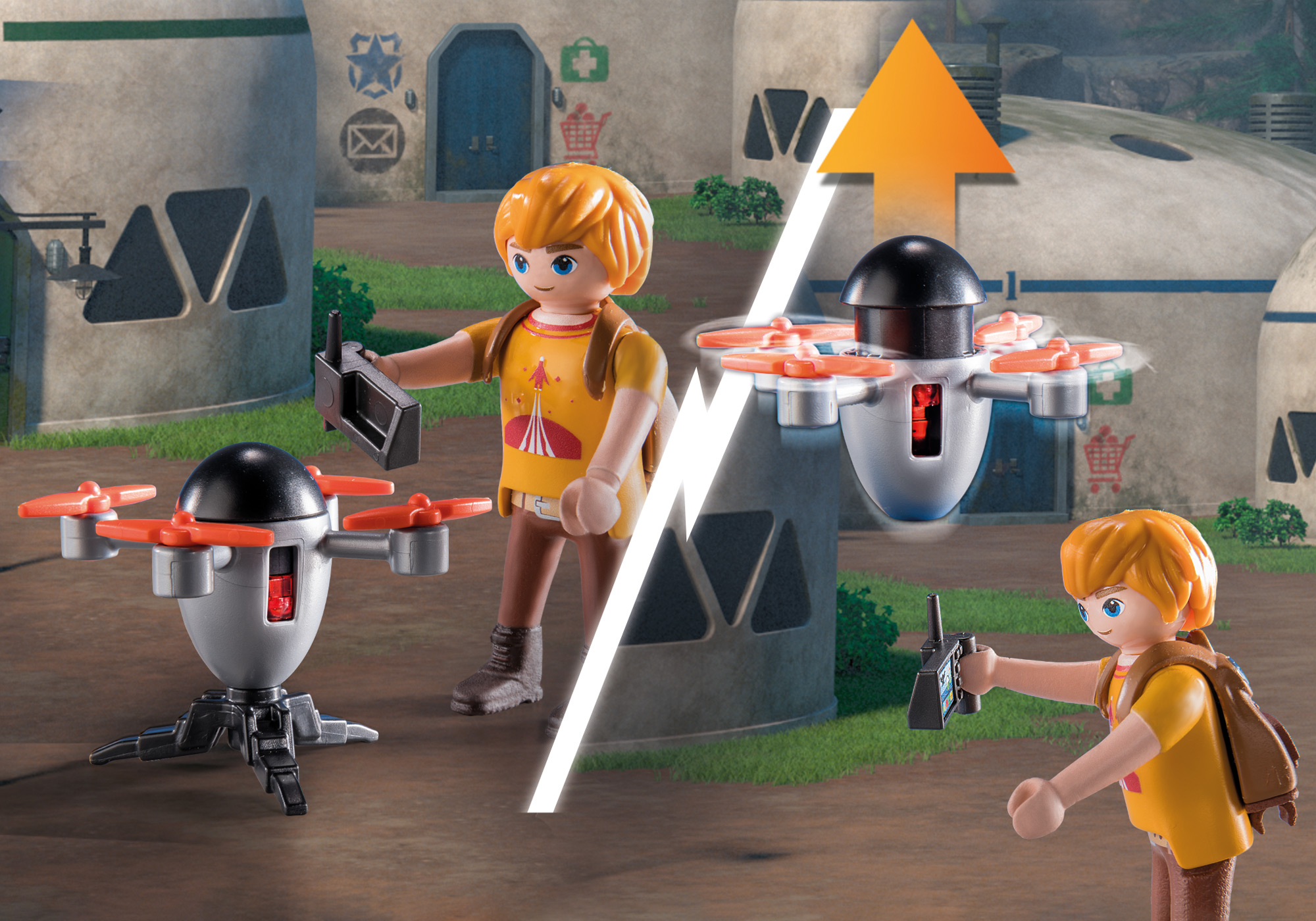 Playmobil: Dragons - Nine Realms Thunder & Tom