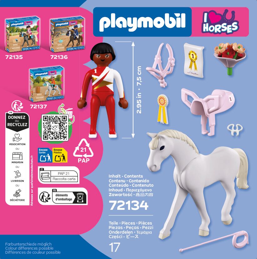 Playset, Pferd Figur, Spielset, Zubehör, Spielzeugfigur