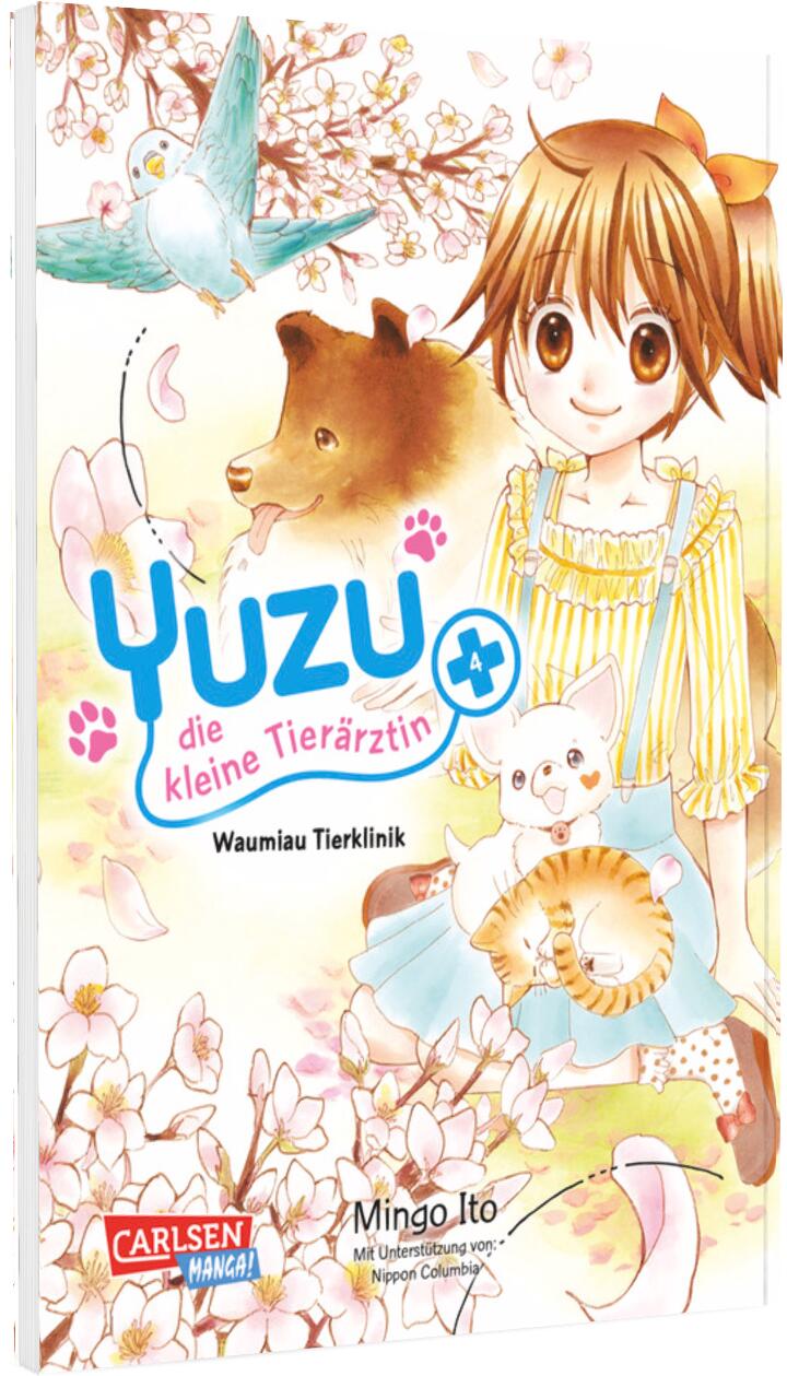 Yuzu - die kleine Tierärztin Bd.4