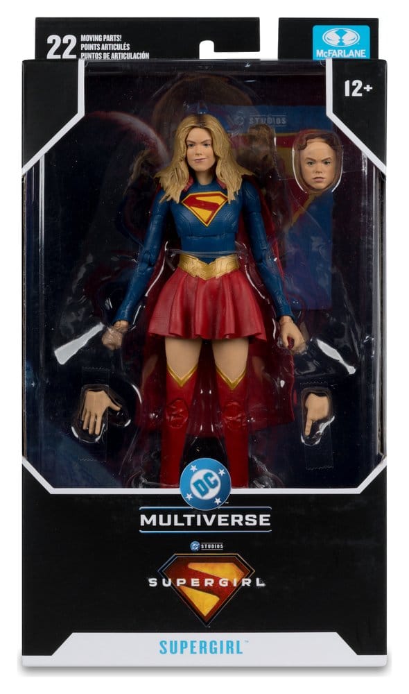 actionfigur, supergirl, dc, multiverse, kostüm