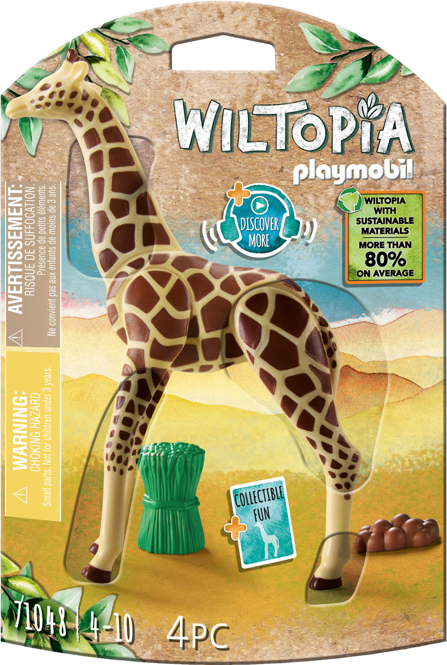 Playmobil: Wiltopia - Giraffe