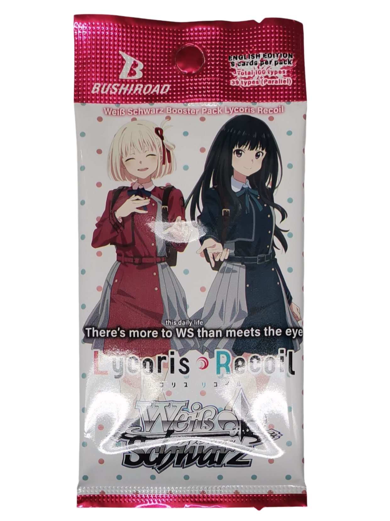 Weiß Schwarz CCG: Lycoris Recoil Boosterpack Weiß Schwarz CCG: Lycoris Recoil Boosterpack