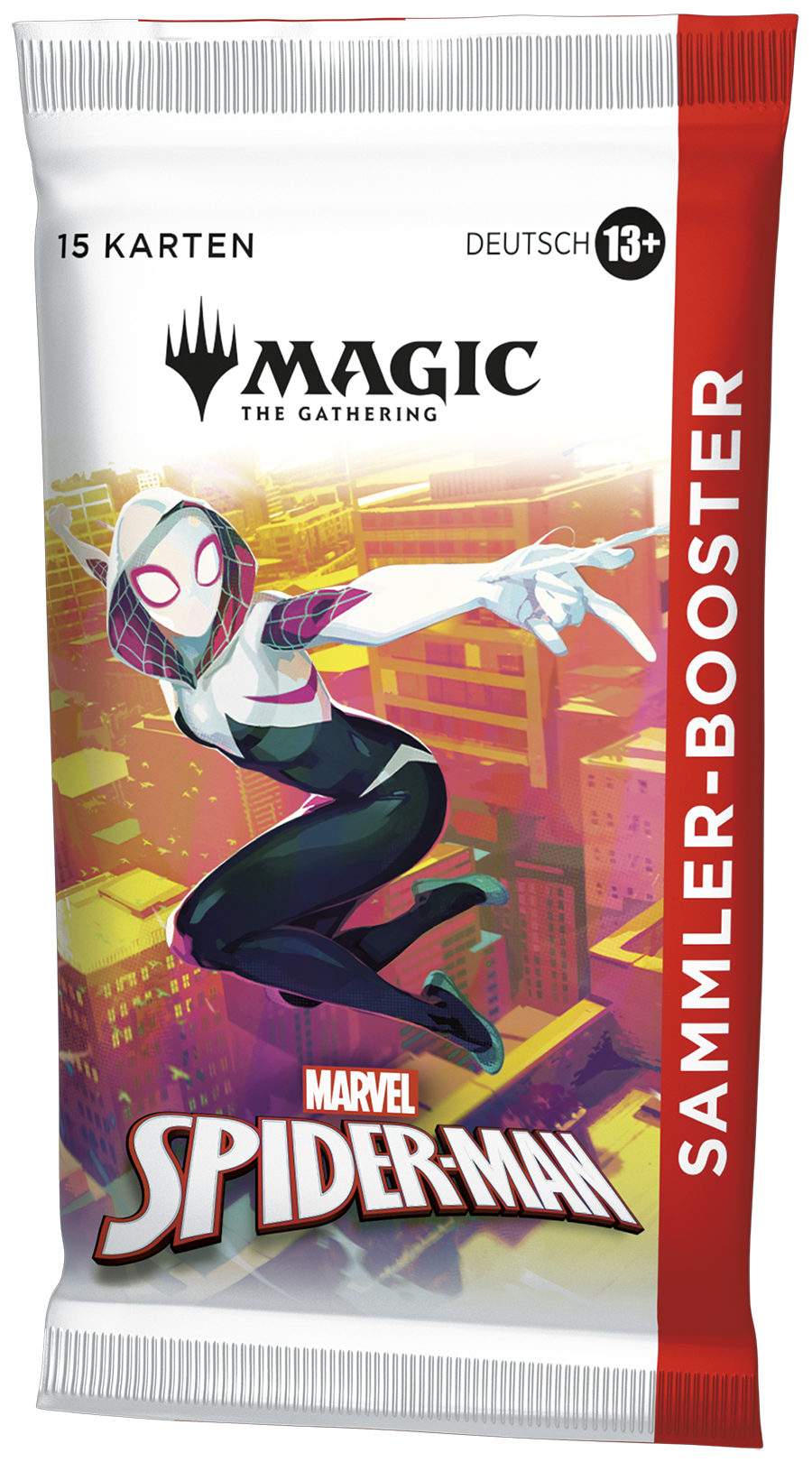 Magic CCG dt.: Marvel's Spider-Man Sammler Booster Magic CCG dt.: Marvel's Spider-Man Sammler Booster