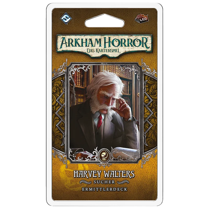 Arkham Horror LCG dt.: Ermittlerdeck Harvey Walters (sucher) Arkham Horror LCG dt.: Ermittlerdeck Harvey Walters (sucher)