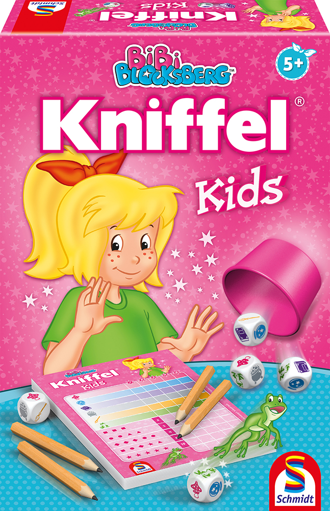 Bibi Blocksberg Kniffel Kids Bibi Blocksberg Kniffel Kids